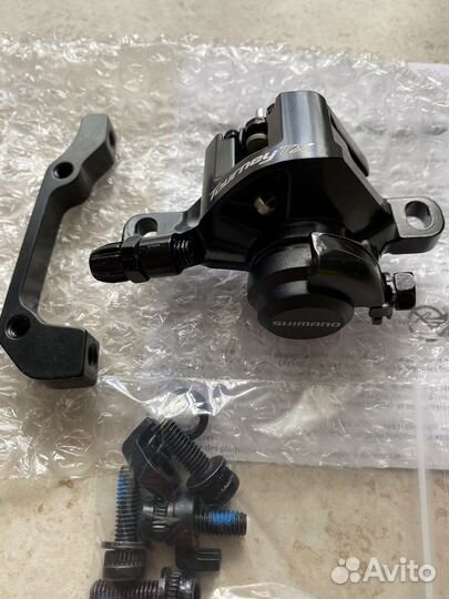 Тормоз дисковый Shimano Tourney BR-TX805