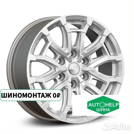 Skad Avilis R18 6X139.7 ET36 D100.1 HS