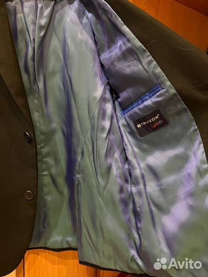 Пиджак школьный на 6-7 лет