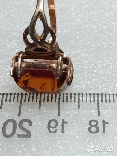 Кольцо СССР 19,5 размер