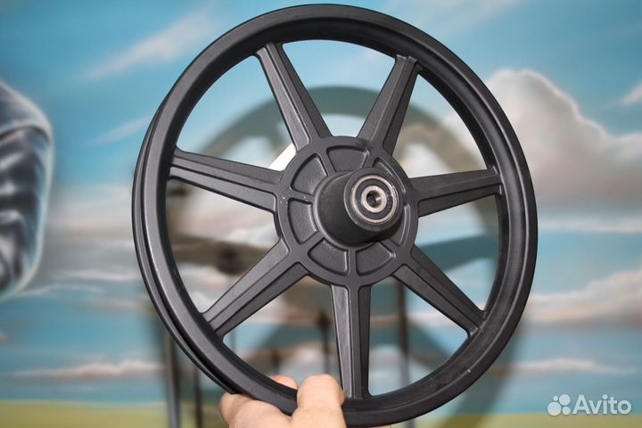 Переднее колесо Kugoo V1