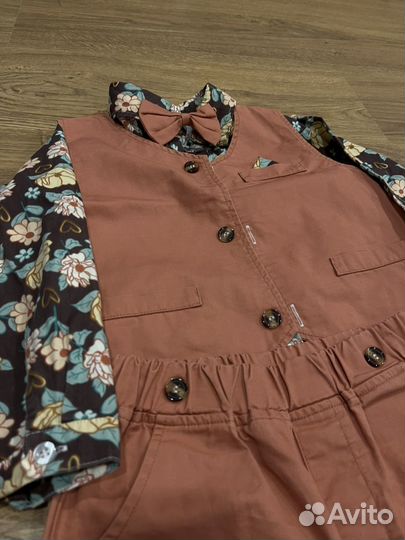 Костюм нарядный тройка 116