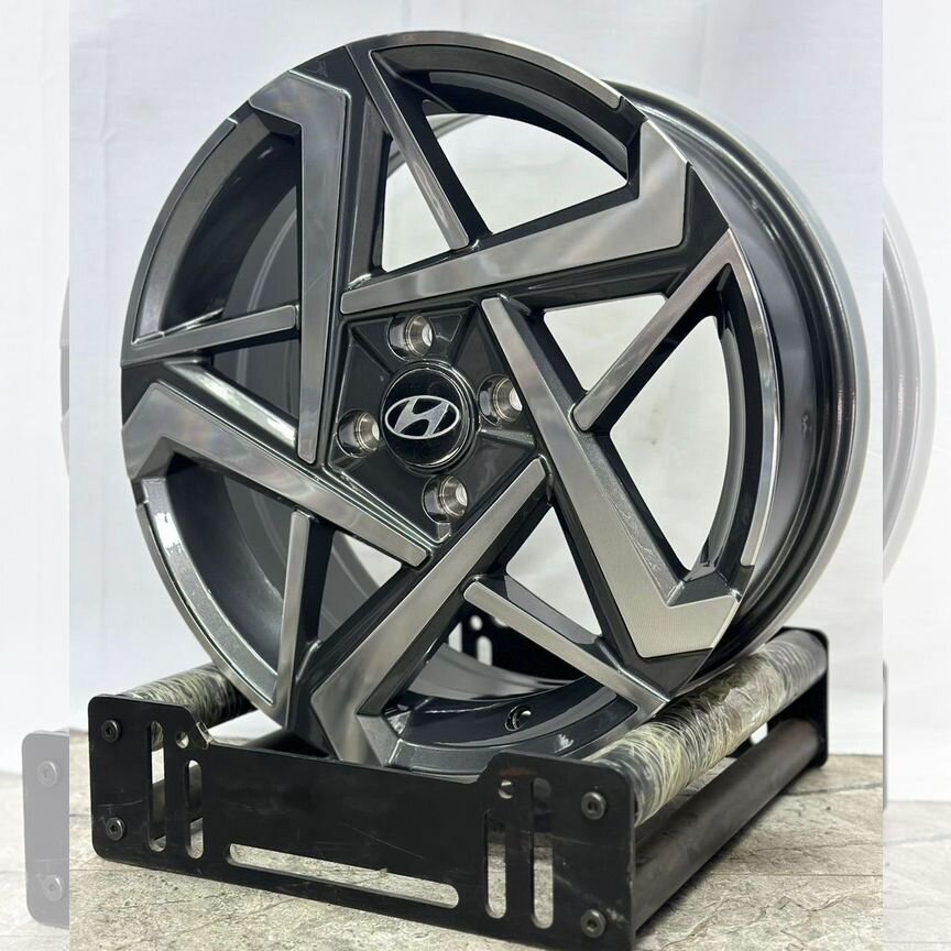 Литые диски Hyundai 6.5×R16 4×100