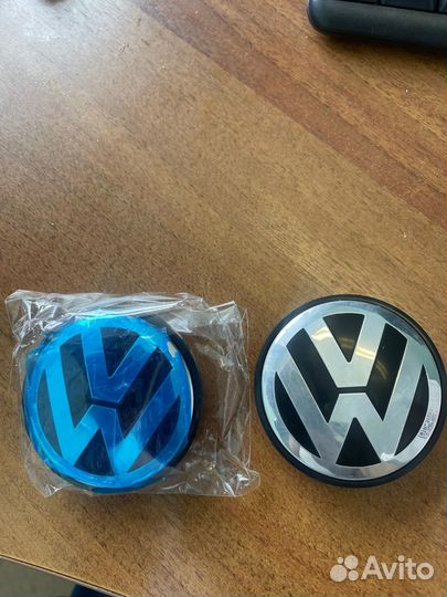 Заглушки колес Volkswagen 70 мм