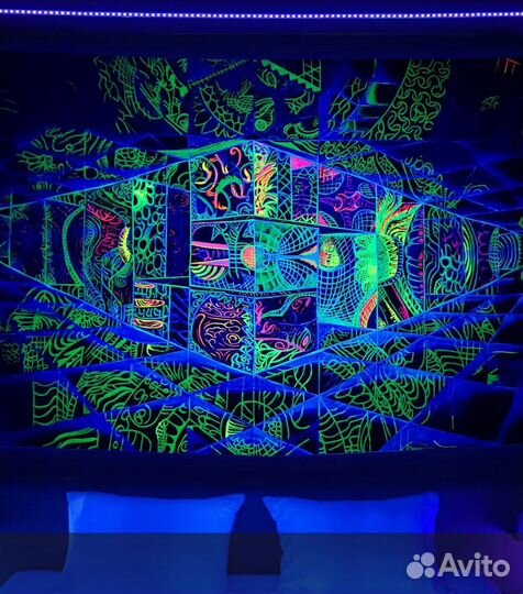 Картина гобелен