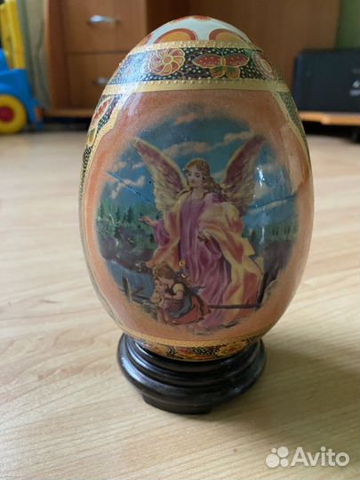 Деревянное яйцо