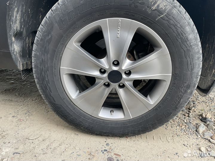 4 колеса 5/114.3 R17