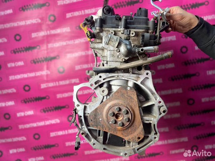 Двигатель G4FC в сборе с навесным