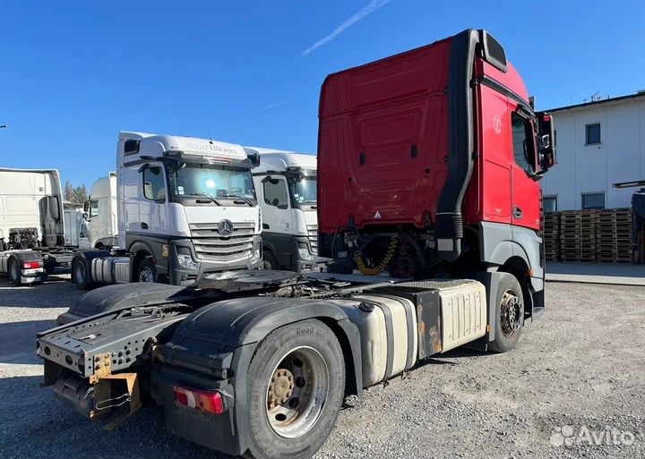 Mercedes-Benz Actros 1842 LS, 2013