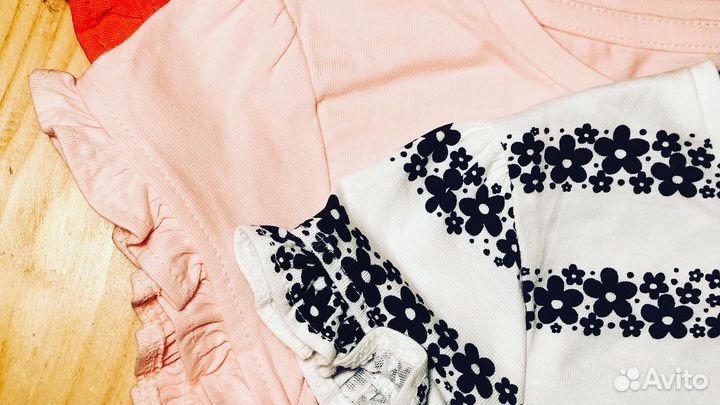 Футболка и леггисы для девочки C&A 92 110