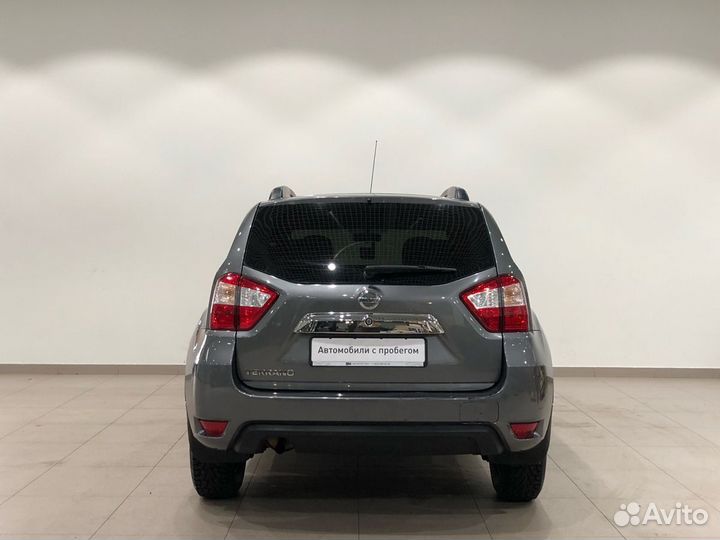 Nissan Terrano 1.6 МТ, 2015, 122 159 км