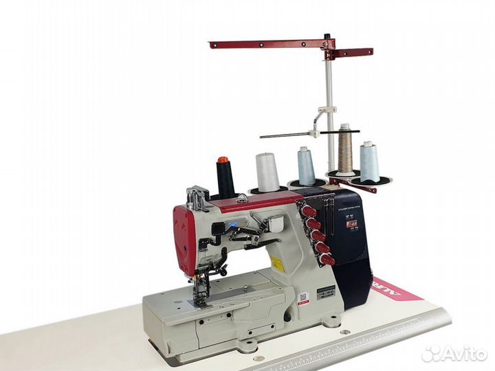 Плоскошовная машина Aurora W4-01 со столом