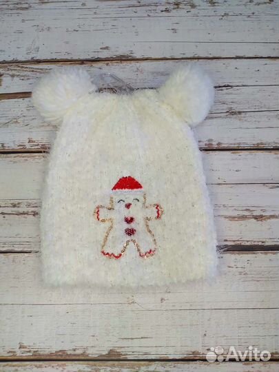 Шапки/шарф/хомут новые