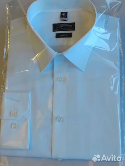 Рубашка Henderson regular ворот 43/17