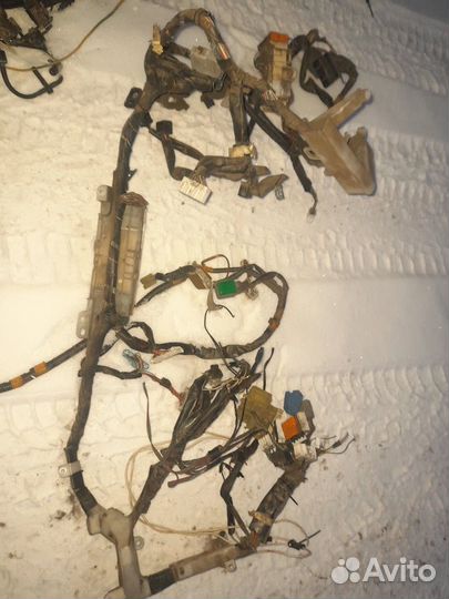 Проводка в сборе toyota corolla E100