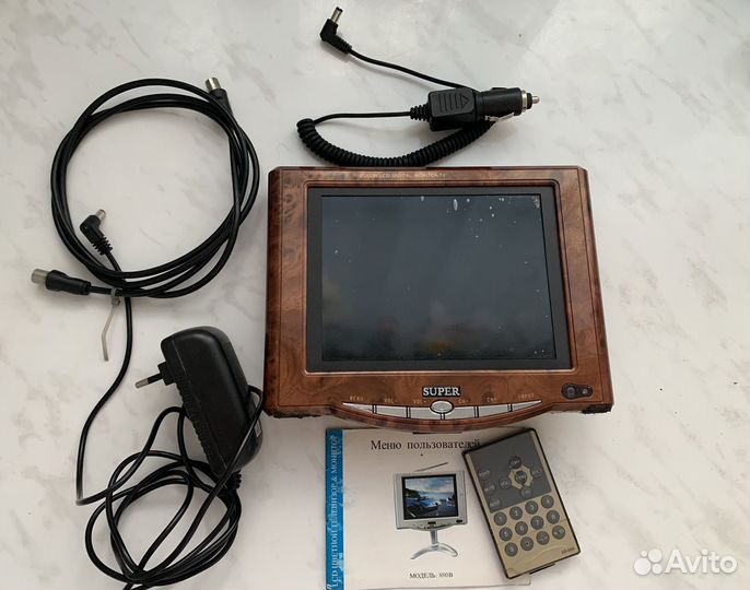 Автомобильный телевизор super 880B