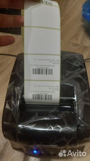 Печать этикеток wildberries