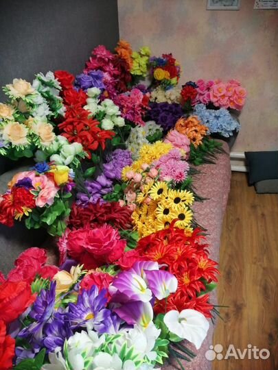 Искусственные цветы