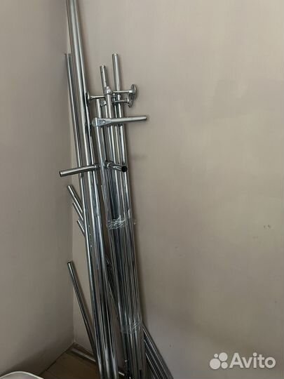 Трубы металлические бу