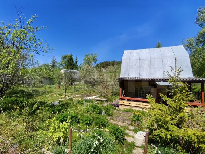 Дача 30 м² на участке 3,7 сот.