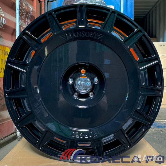 Кованые Диски R20 на Mercedes