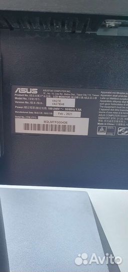 Монитор Asus 27