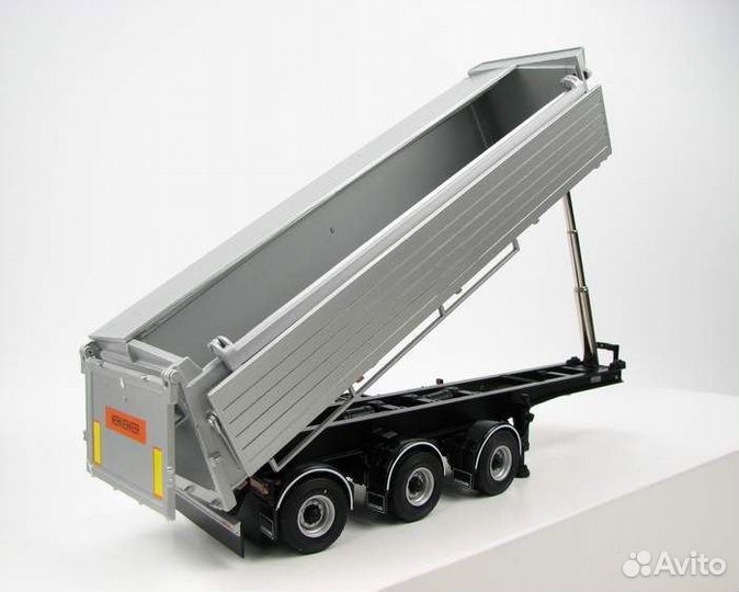 1/50 полуприцеп самосвал WSI асфальтовоз daf