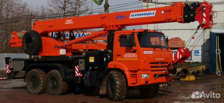 Аренда услуги Автокрана