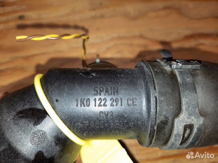 Фланец Volkswagen Golf 6 5K1 caxa 2012