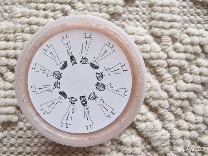 Davines скраб -шампунь solu