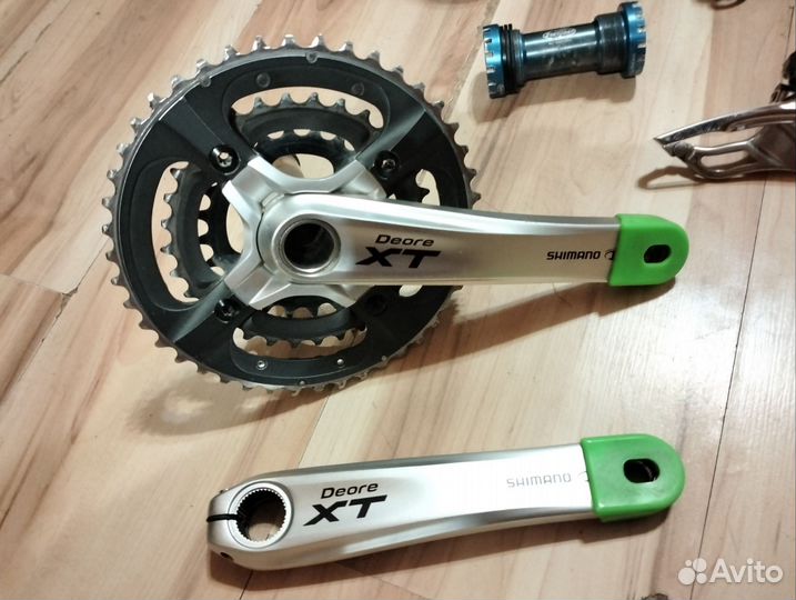 Вилка Fox 29,система xt770,xtr 972,xt780,sram 990