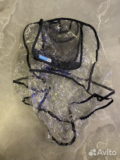 Чехол на коляску uppaBaby дождевик