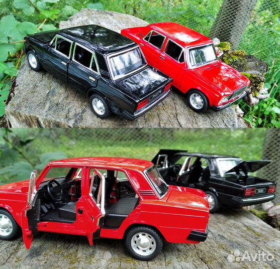 Машинки Металлические Lada\Ваз\Жигули\ссср