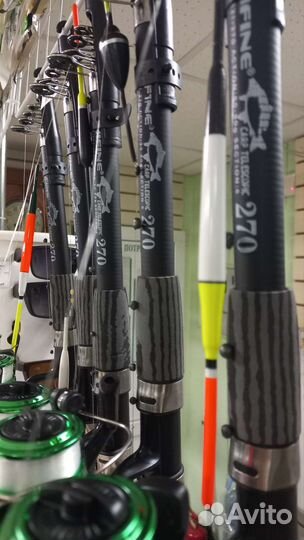 Удочка в сборе