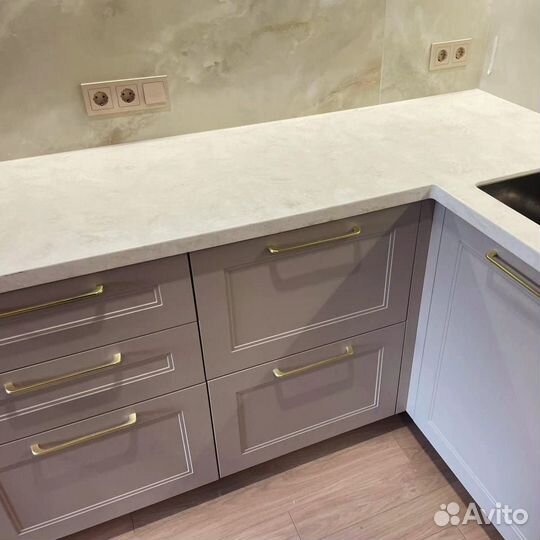 Столешница из кварцевого агломерата на заказ