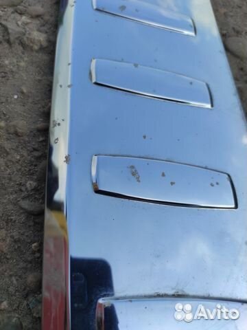 Накладка бампера mercedes w166