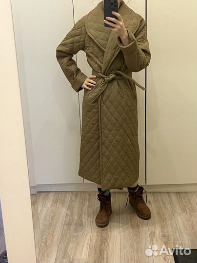 Пуховик стеганый