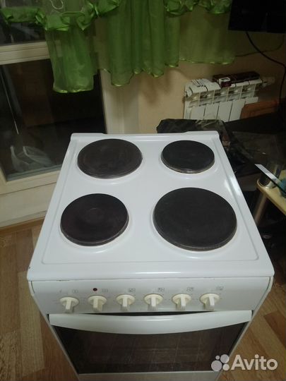 Электро плита с духовкой бу