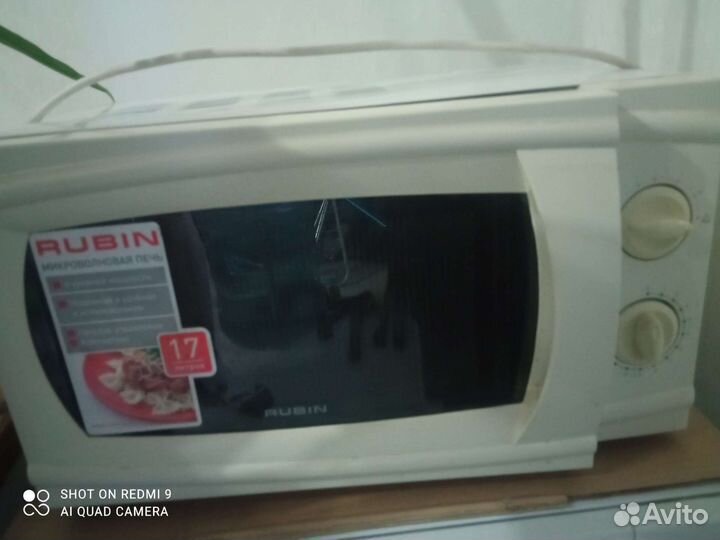 Микроволновая печь