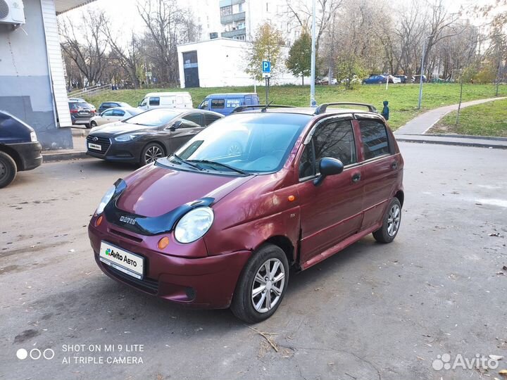 Daewoo Matiz 0.8 МТ, 2005, 123 457 км