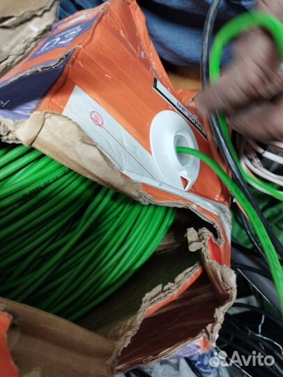 UTP Cat 5e PVC LS нг (А) 4х2х0,52