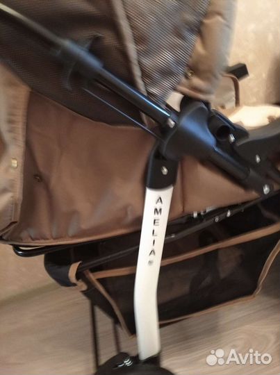 Коляска трансформер 3 в 1 Новая