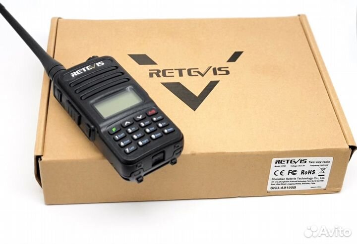 Рация Retevis RT 85