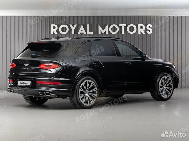 Bentley Bentayga 3.0 AT, 2022, 4 000 км