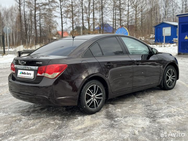 Chevrolet Cruze 1.6 AT, 2015, 109 315 км