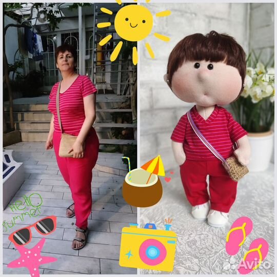 Портретные куклы на заказ