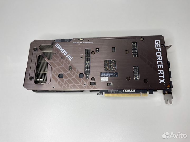 Видеокарта rtx 3070 asus TUF