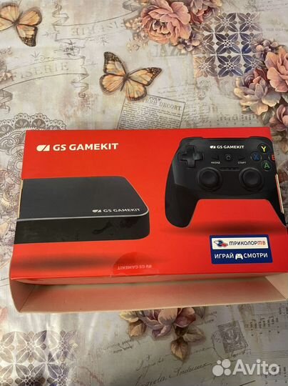 Игровая приставка Триколор