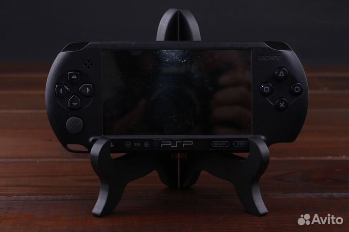 Консоль PSP Street E-1008 Charcoal Black msduo 16G