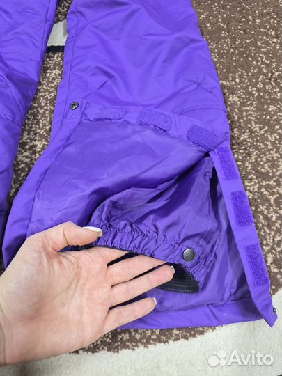 Зимние штаны для девочки 140